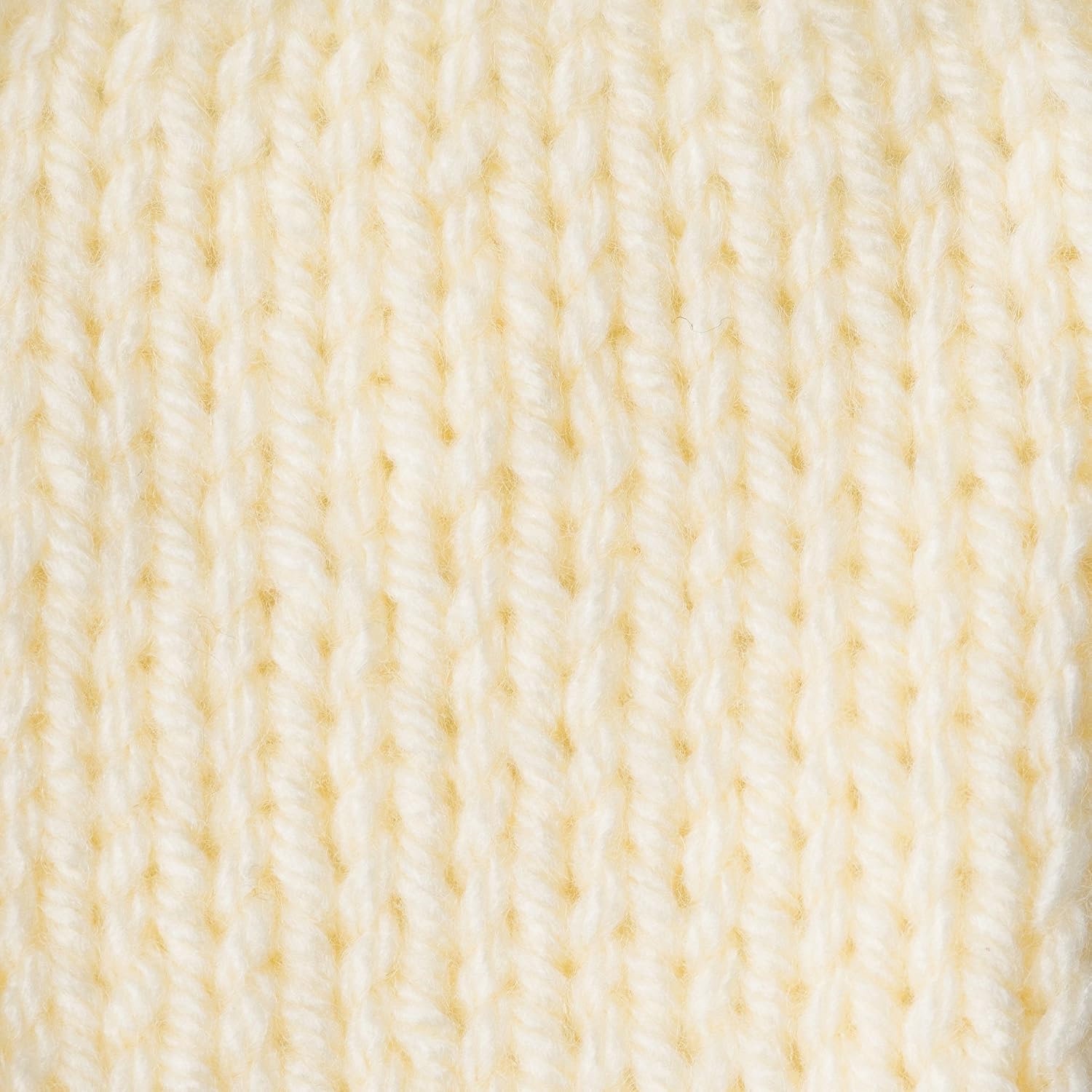 Caron One Pound Solids Yarn, 16oz, Gauge 4 Medium, 100% Acrylic - One Pound Cream - For Crochet, Knitting & Crafting ( 1 Piece )