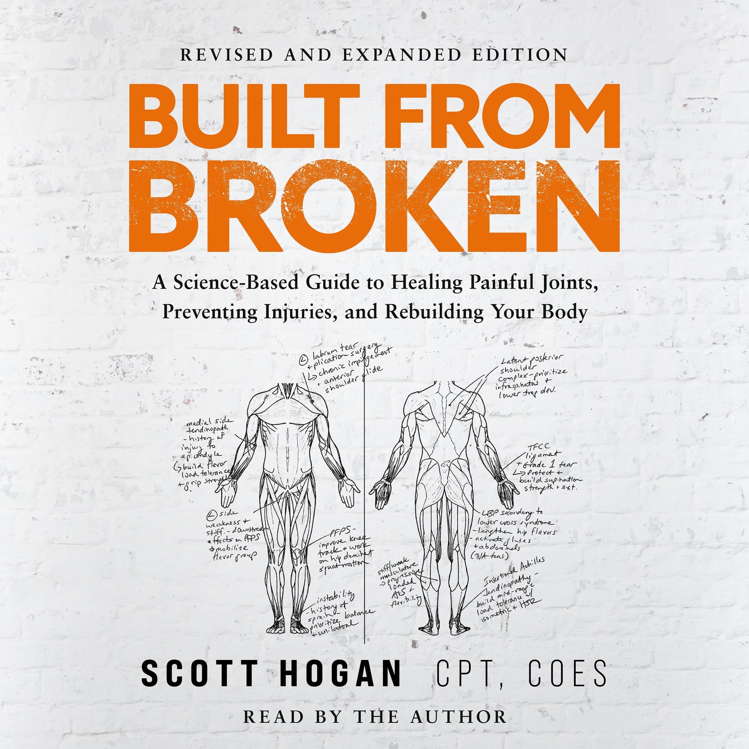 Cover art for Built From Broken