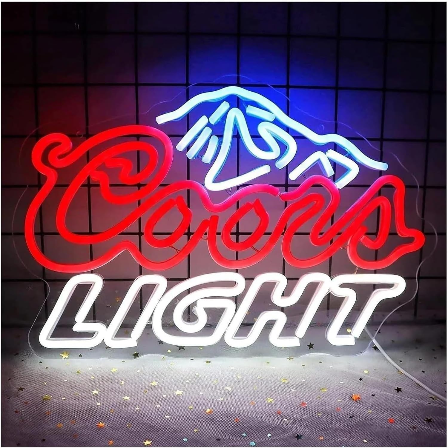 For neon lights for wall decor Neon Light Decoration Coor for neon Sign Dimmable Colorful Back for Home Wall Birthday Party KTV Atmosphere