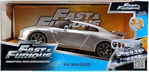 Miniatura 6 de Fast & Furious '09 Nissan R35 Vehículo 1: 24 Diecast por Jada Toys