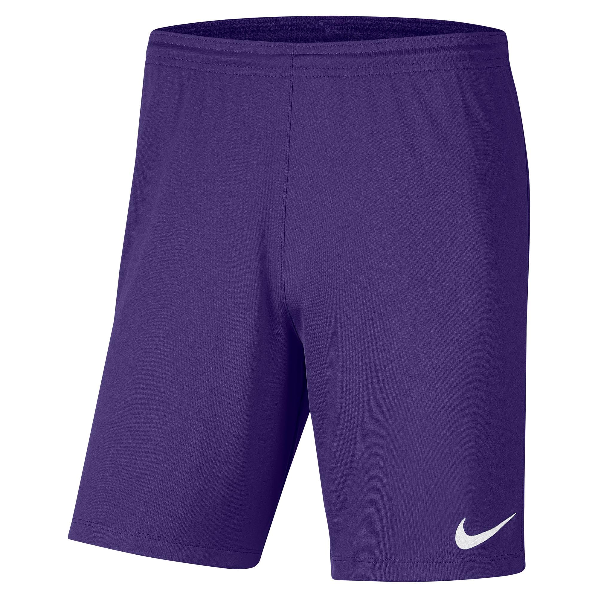 NIKE BV6855-547 Dri-FIT Park 3 Shorts Men's Court Purple/White Size XXL