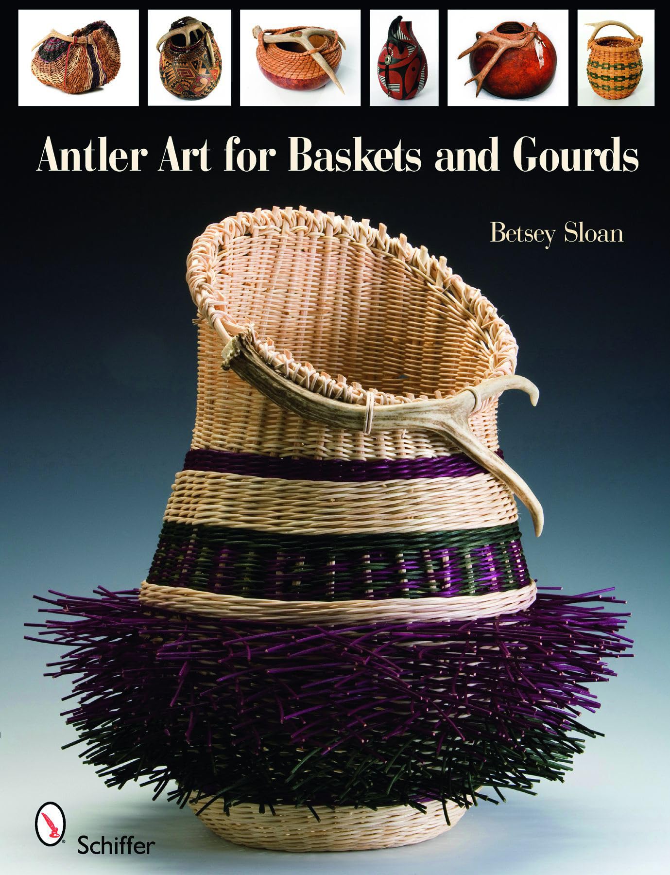 洋書 ANTLER BASKETS Antler and Willow Basket — AVA ROTH