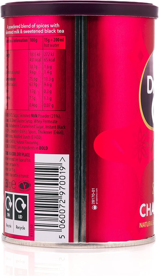 Té Spiced Chai Latte 250g miniatura 7