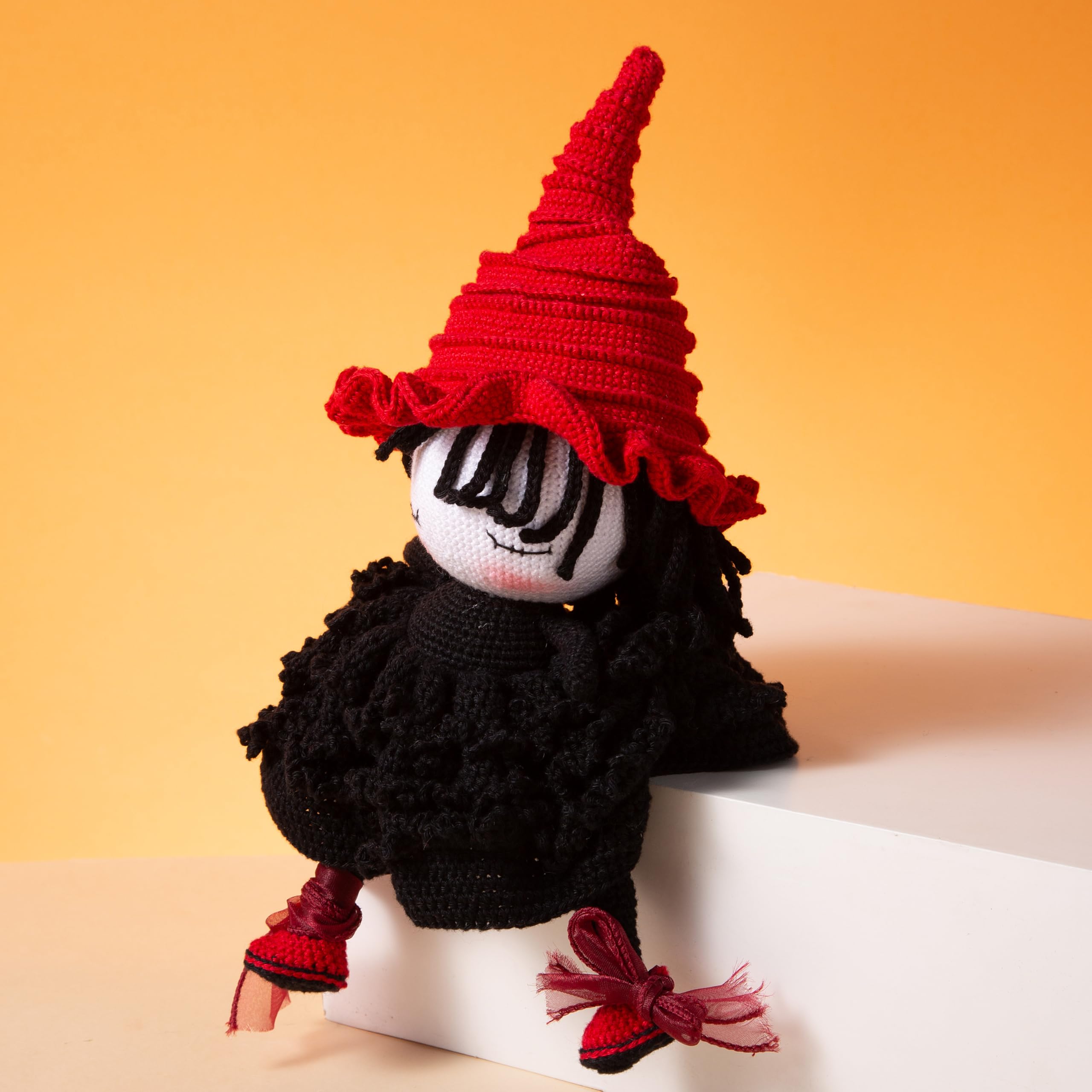 Amigurumi-Baumwollgarn zum Häkeln, stark und seidig, 100 % Baumwolle, weich, merzerisierte Baumwolle für Amigurumi, mit leicht zu sehenden Nähten, 100 % Baumwolle, 4 Stück, 180 YDS/50 g,