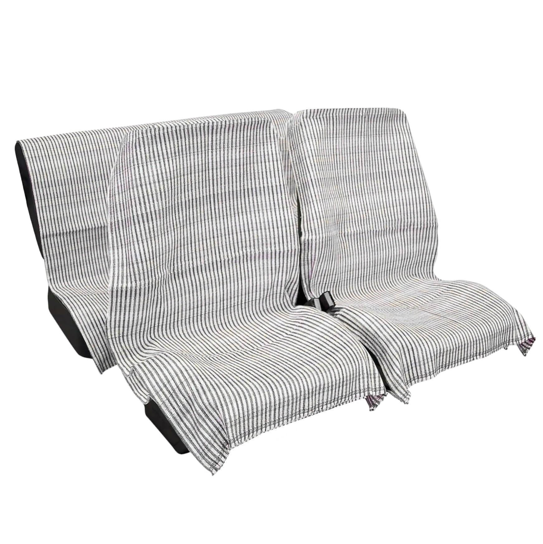Jarapas para Coches 3 Piezas Funda automóvil Asiento Harapas Juego Cubreasientos Universal
