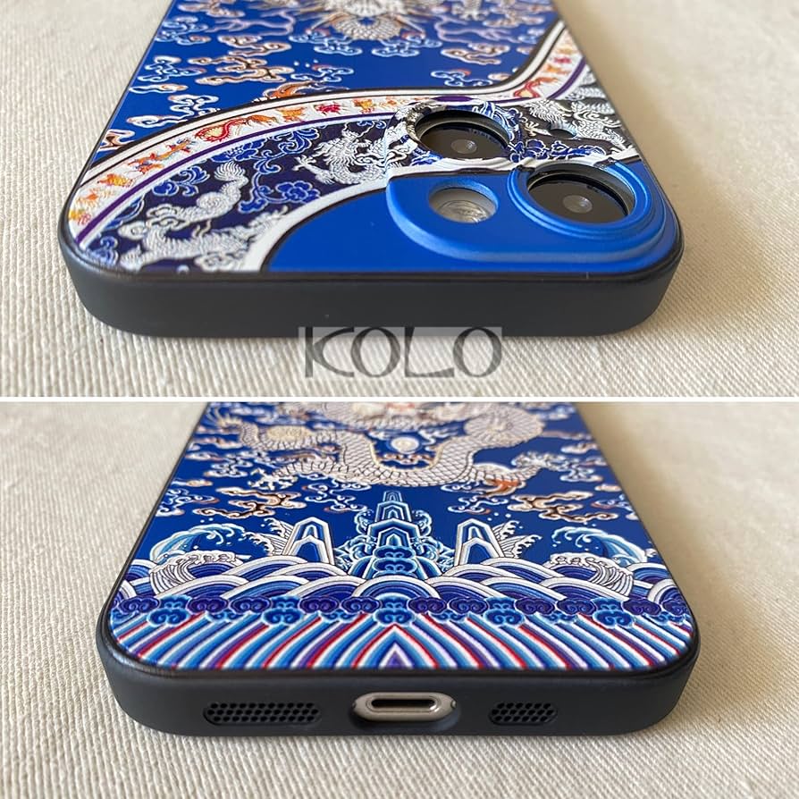 Amazon.co.jp: KOLO【龍柄 ドラゴン】 iPhone X-11,13系-15系