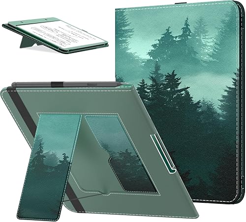 MoKo Case for 10.2" Tienda Kindle Scribe 2022 Release-1st Generation, Slim PU Shell Leather Cover Case with Auto-WakeSleep for Kindle Scribe