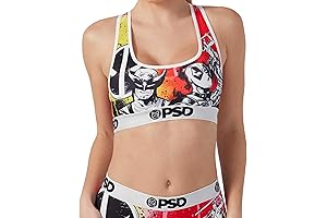 Women's Deadpool PSD Sports Bra, Holysnik