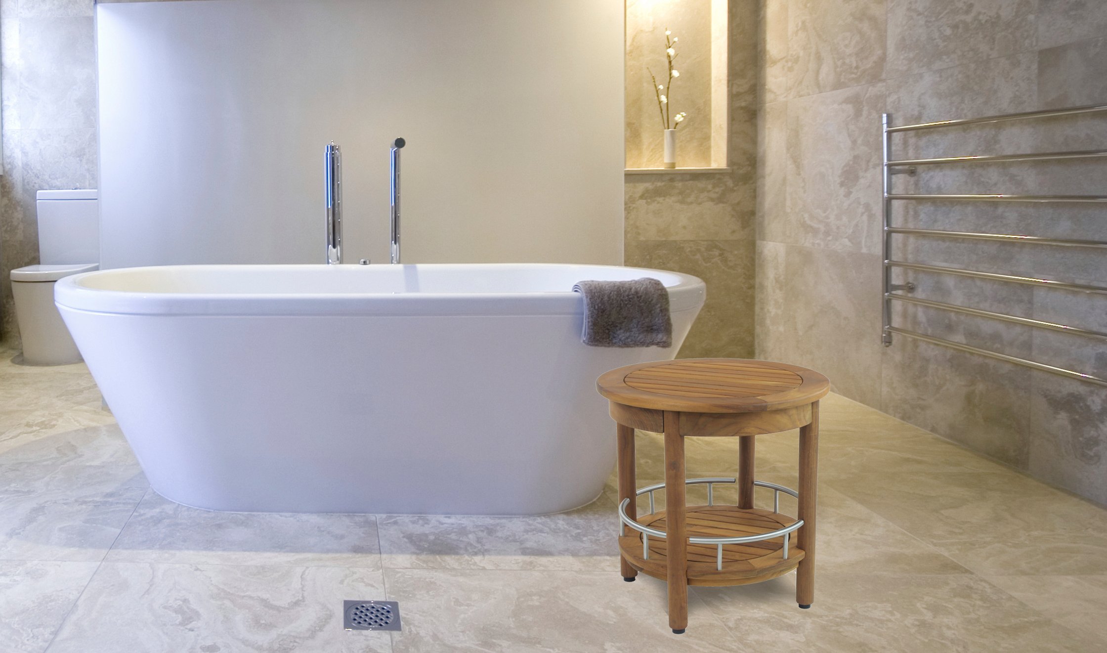 AquaTeak Patented 18