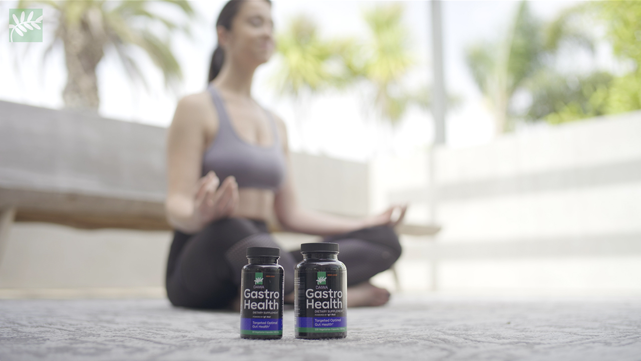 Daiwa Gastro Health Natural Digestion Aid Supplements for Digestive