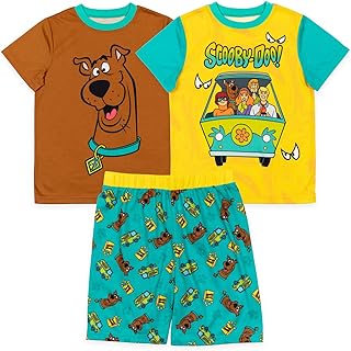 Shaggy Velma Pajama Shirt & Pajama Shorts Set