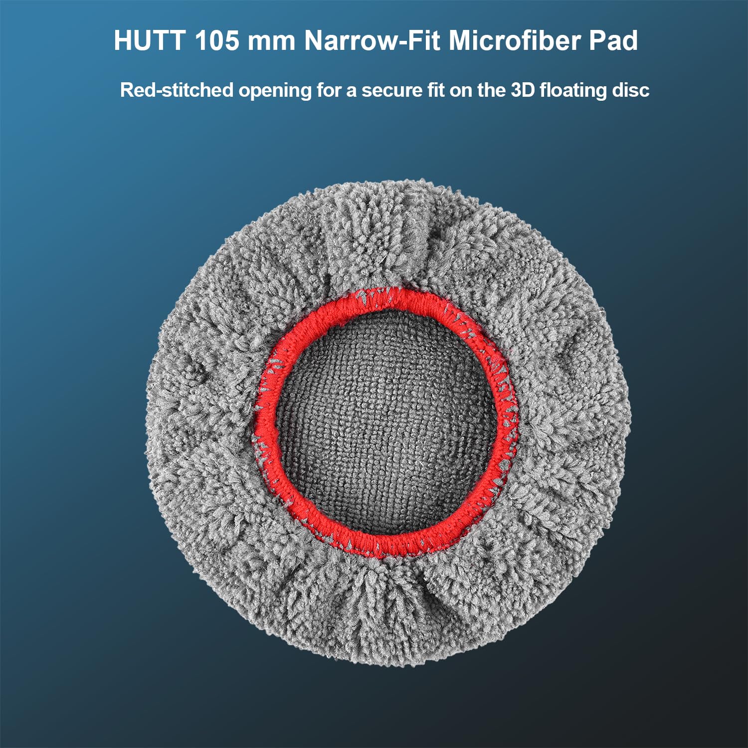 HUTT 4 quadratische Tücher, 4 runde Tücher, passend für Hutt R10, Original-Tücher