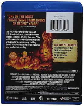 Halloween [Blu-ray]: Amazon.co.uk: DVD & Blu-ray