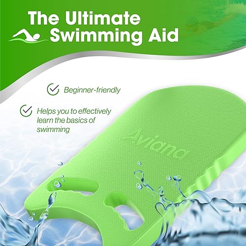 Miniatura 2 de Kickboard - Boya de natación para adultos y jóvenes, flotador de entrenamiento para piscina o equipo de espuma de agua abierta  Alta flotabilidad