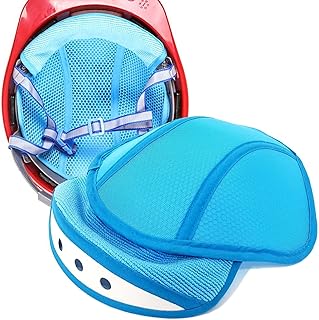 Hard Hat Sweatband,Hard Hat Cap Insert Liner Sweatband Helmets Cooling Pad Safety Head Protection Soft Cotton Sweat Hardhat Sweatbands Mesh Hard Hat Liner Soft Sponge Pad Helmet Sweatband