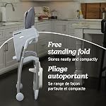 Graco DuoDiner 6-in-1 DLX Baby Highchair | Portable High Chair for Babies and Toddlers | Compact Fold for Easy Storage and Travel | Arlo