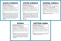 Vista 5 de Kernel Season's - Suministros para noche de cine, paquete de fiesta de palomitas y condimentos, paquete surtido de 4 sabores