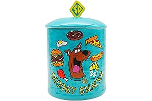 Scooby Snacks Large Ceramic Cookie Jar