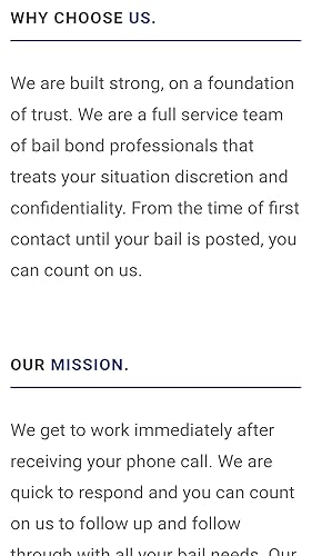 Tuolumne County Bail Bonds