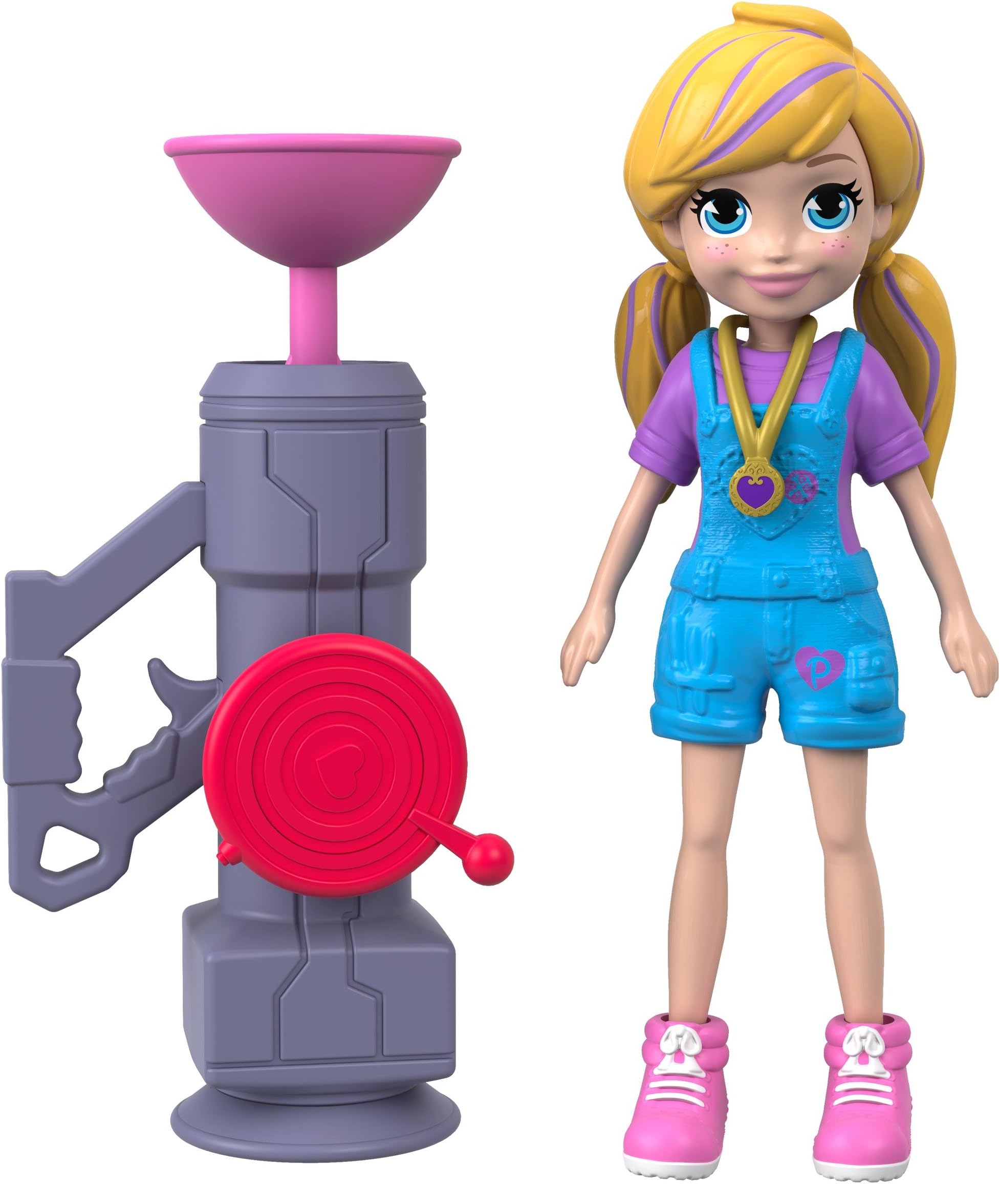 Polly Pocket Zip Line Poly Active Pose Doll