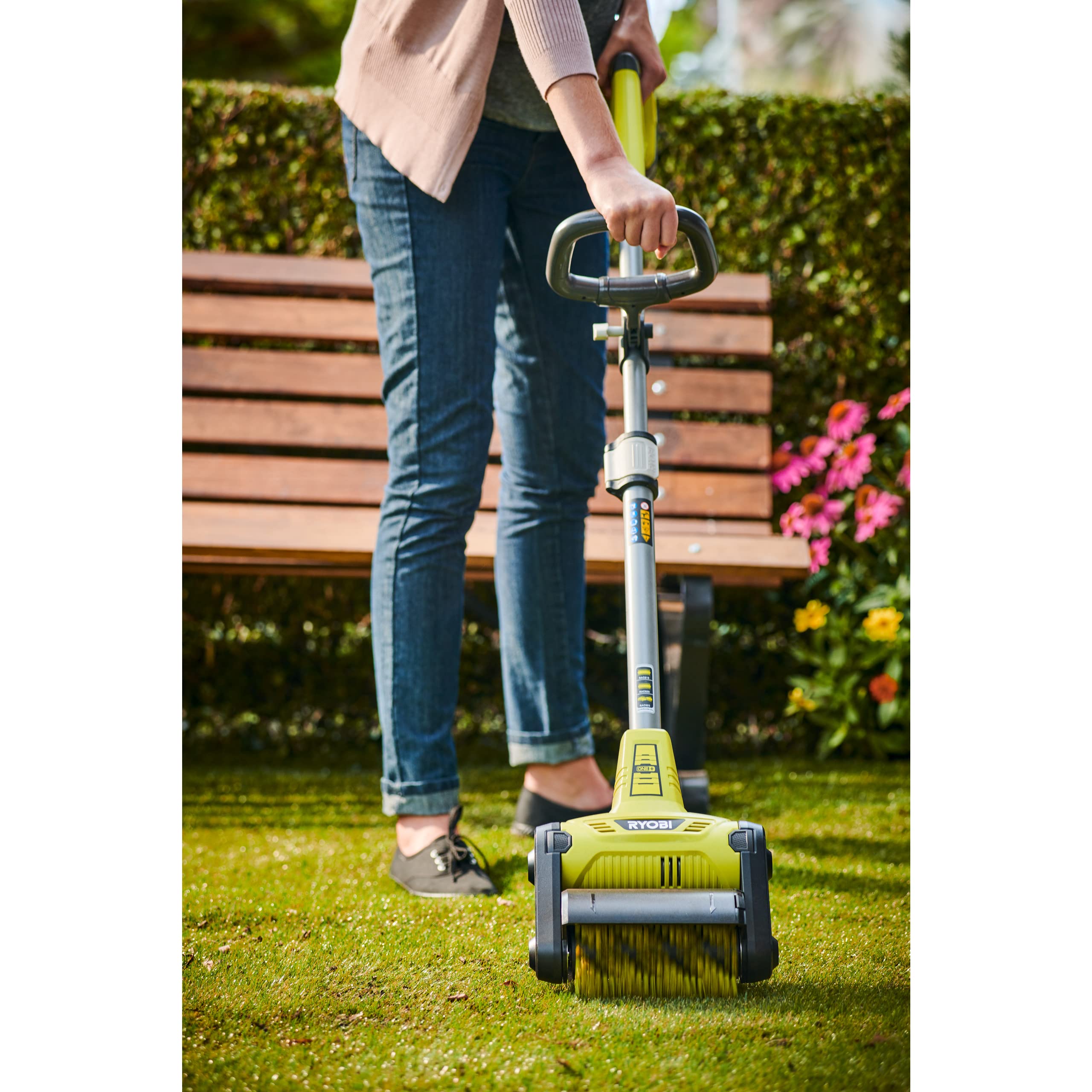 Amazon.com: Ryobi RAC823 Sweeping Brush for RY18PCB-0 (Single