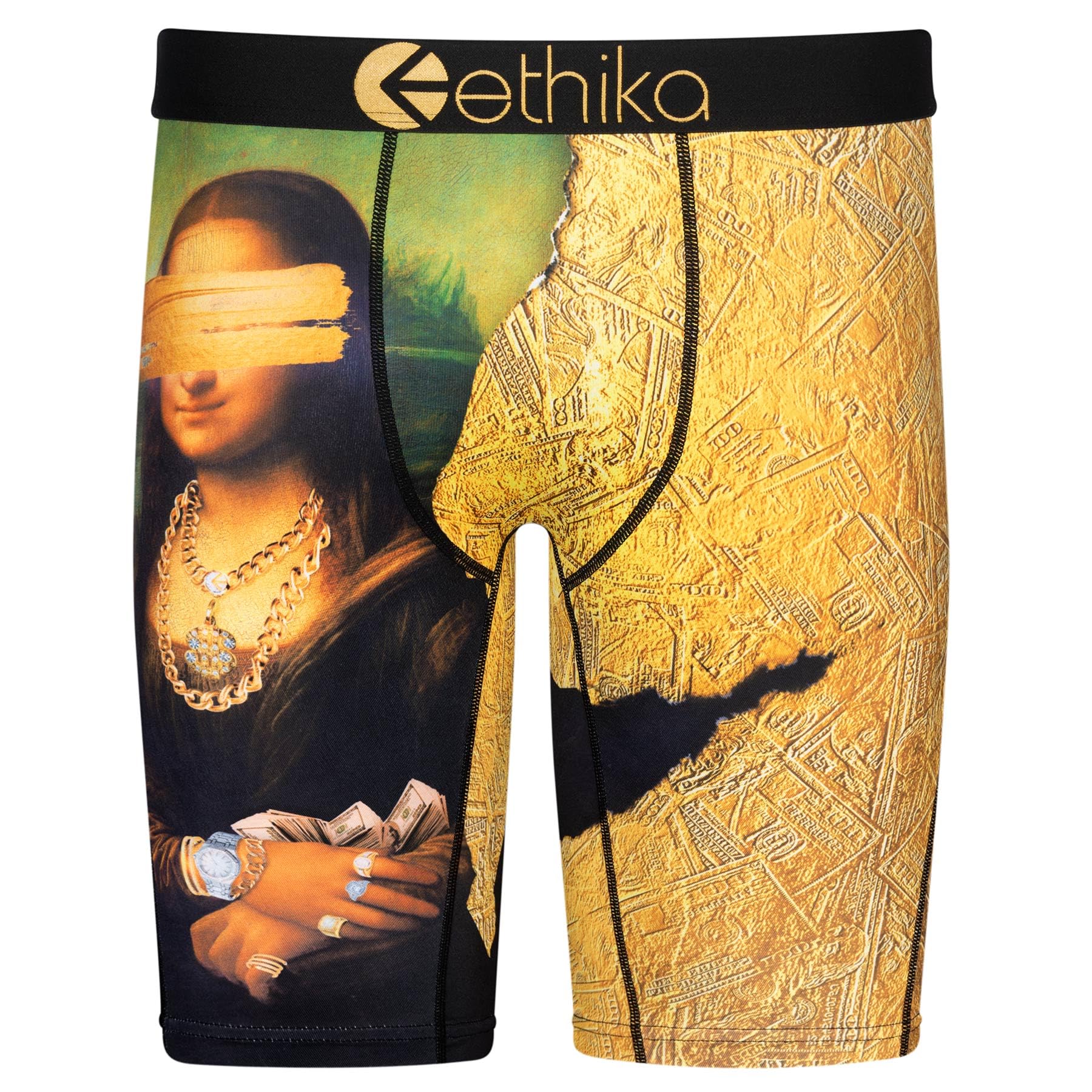 Ethika Mens Staple Boxer Brief Unapologetic
