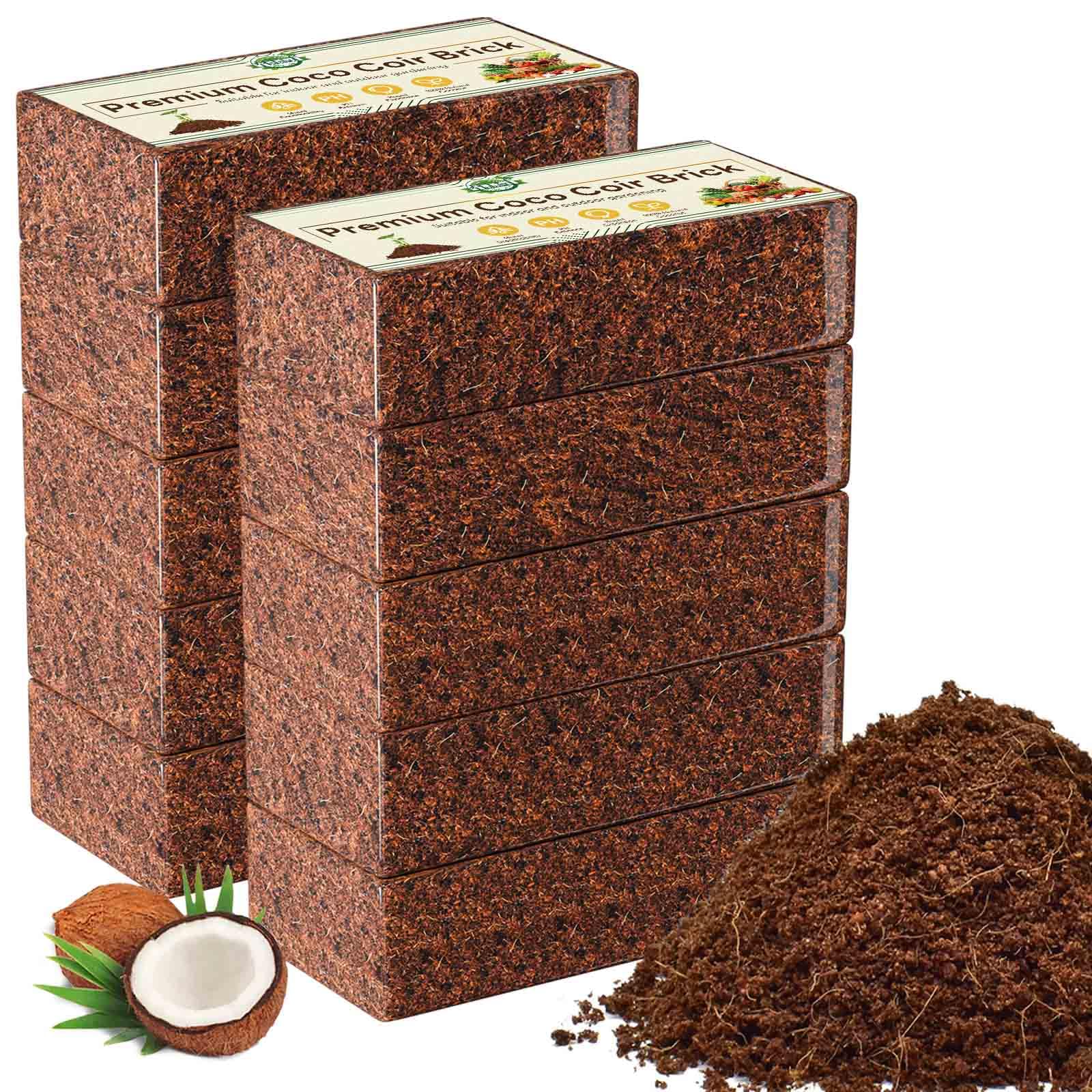 Halatool Coco Coir Bricks