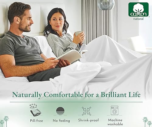 Miniatura 7 de PITIKI - Juego de sábanas de diferentes tamaños con 2 fundas de almohada, tela ultrasuave que refresca y respira mejor que el algodón tradicional, 4