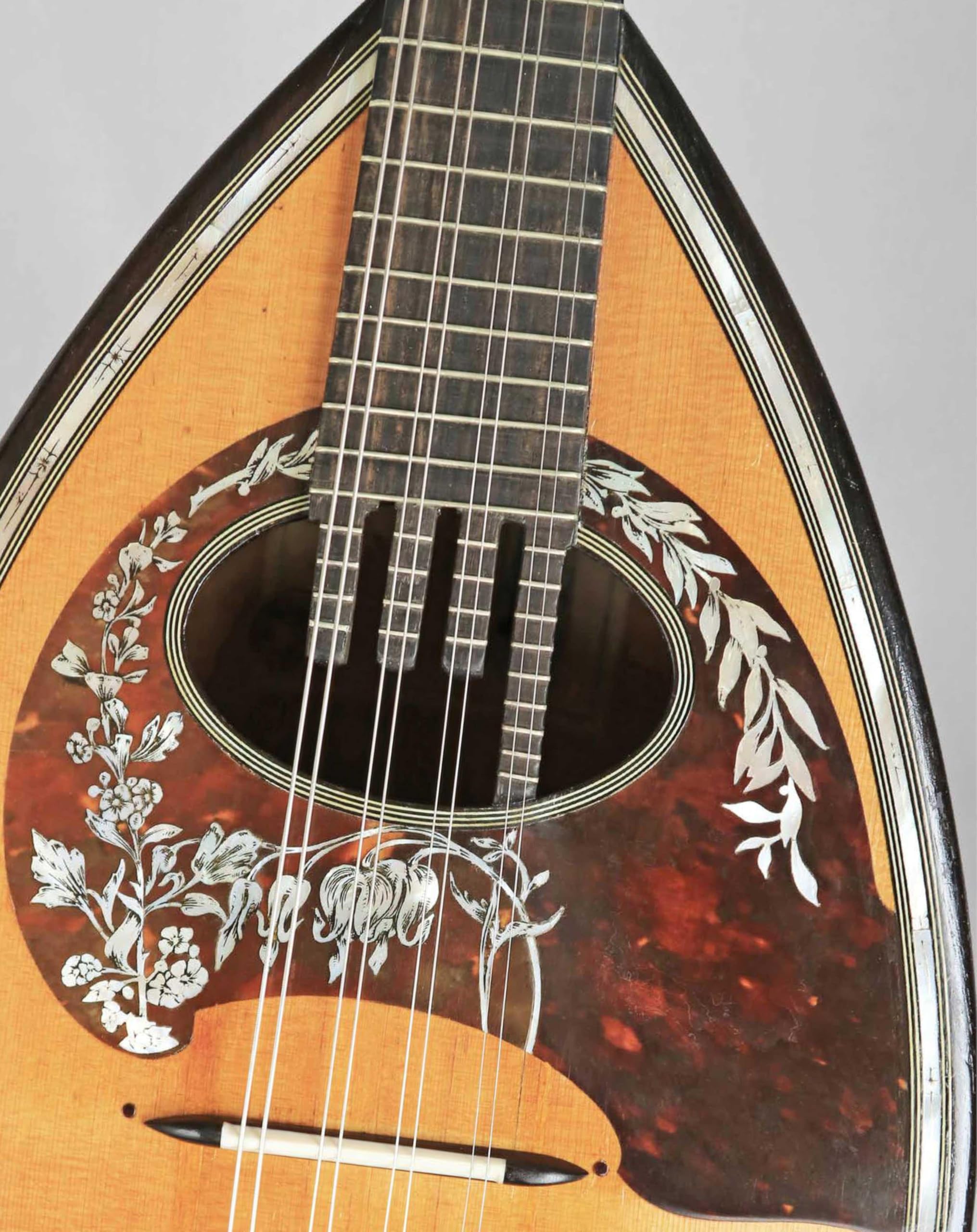 Die Kunst des Mandolinenbaus: Entwicklungssgeschichte und Bau der Mandoline