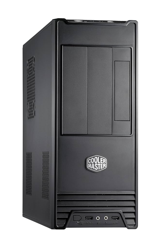 Cooler Master Elite 360 PCケース Coolermaster Elite 360 Mid Tower Case : Amazon.com.au: Computers