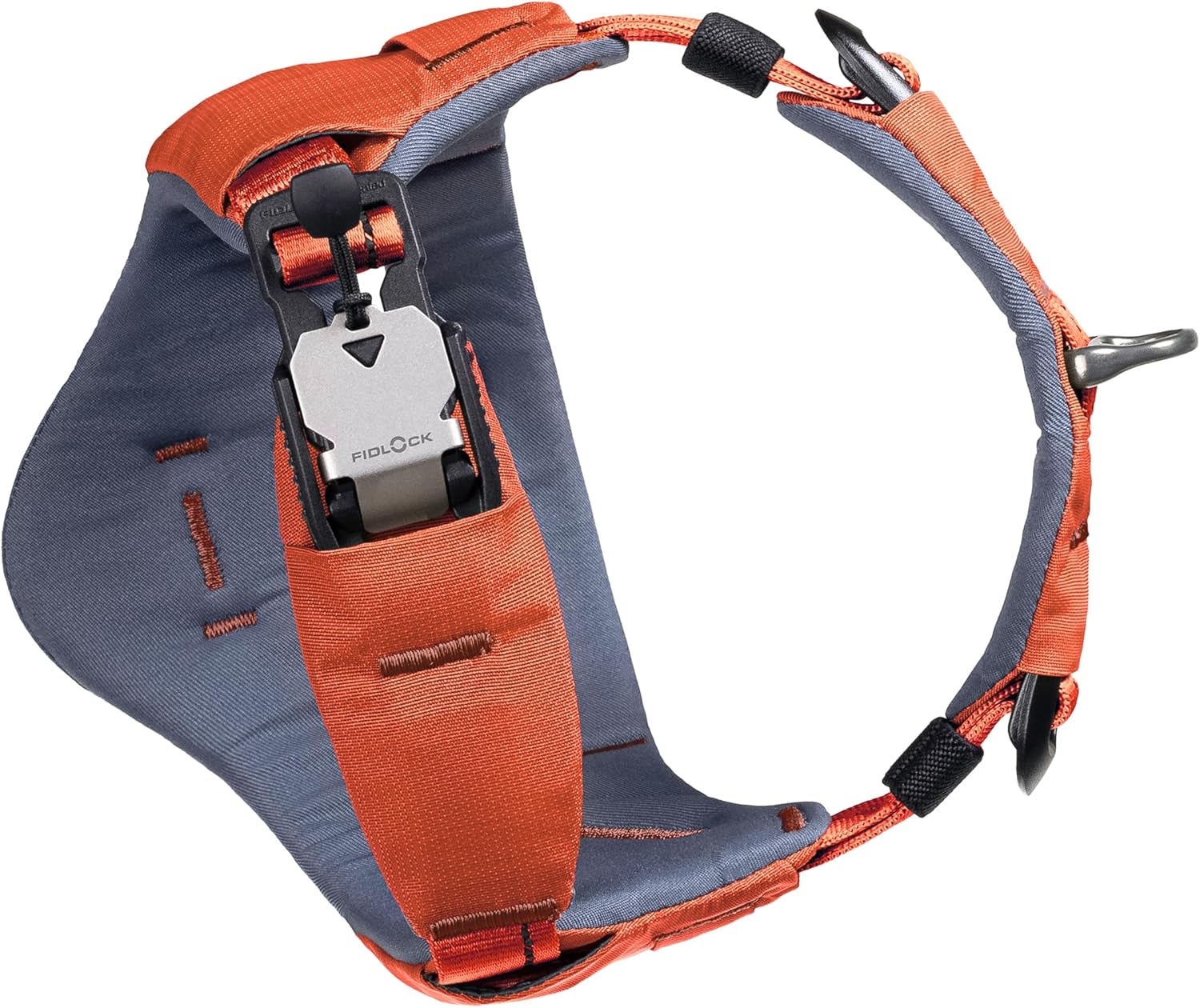 Ready-Go Harness for Dogs – Everyday Comfort & Adventure Harness with Magnetic Quick-Release Buckle, Reflective Details, Poo Pouch & Snack Sack Attachment (Canyon, Large)