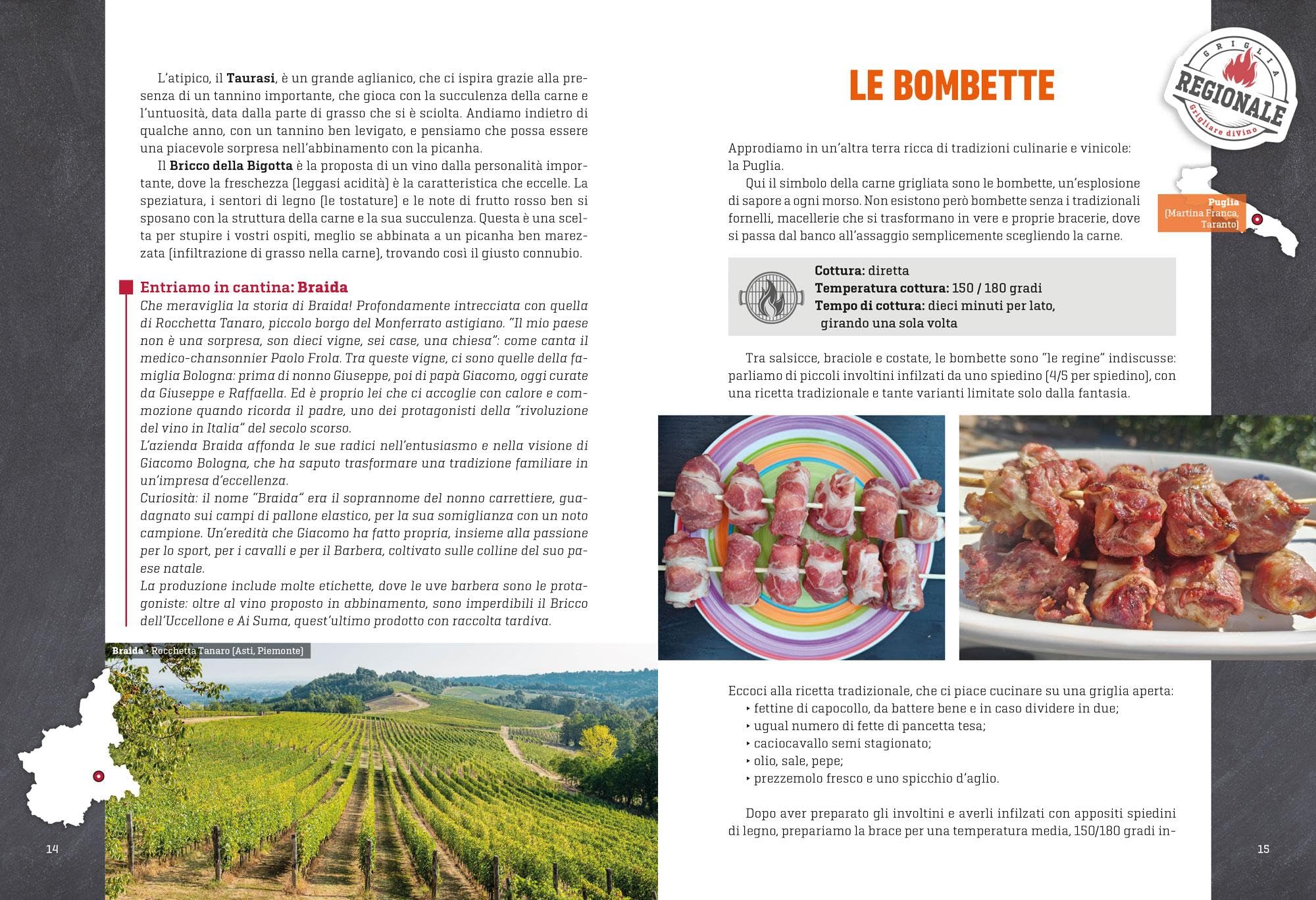 Grigliare diVino. Vino, cibo, emozioni