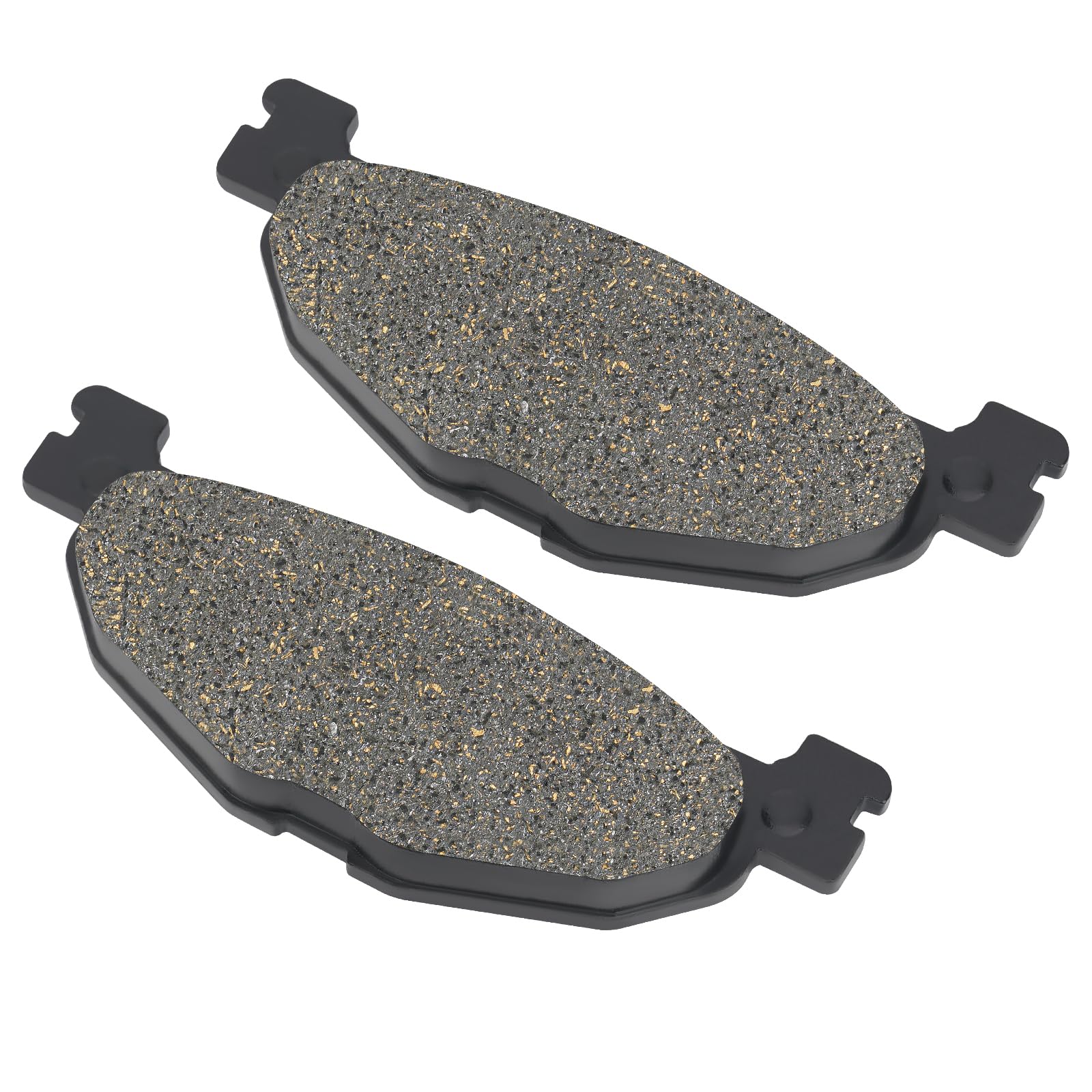 AHL- Motocicleta Pastillas de freno Traseras para YAMAHA FJR 1300 A/AS 3P6/1CY/2D2 2006-2011