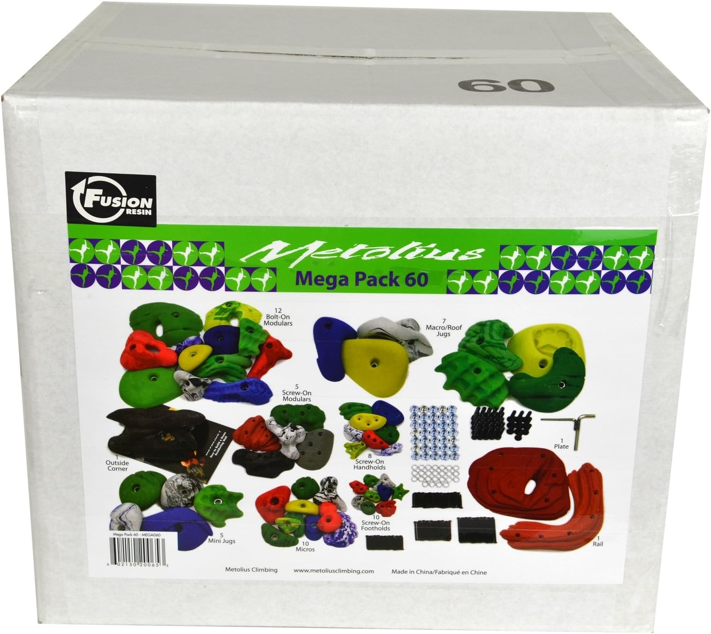 Metolius Mega Pack Holds