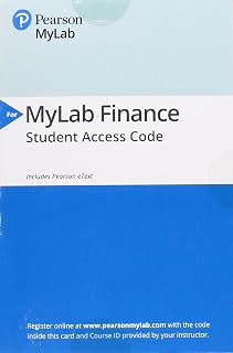 Personal Finance -- MyLab Finance with Pearson eText Access Code (Pearson MyLab)