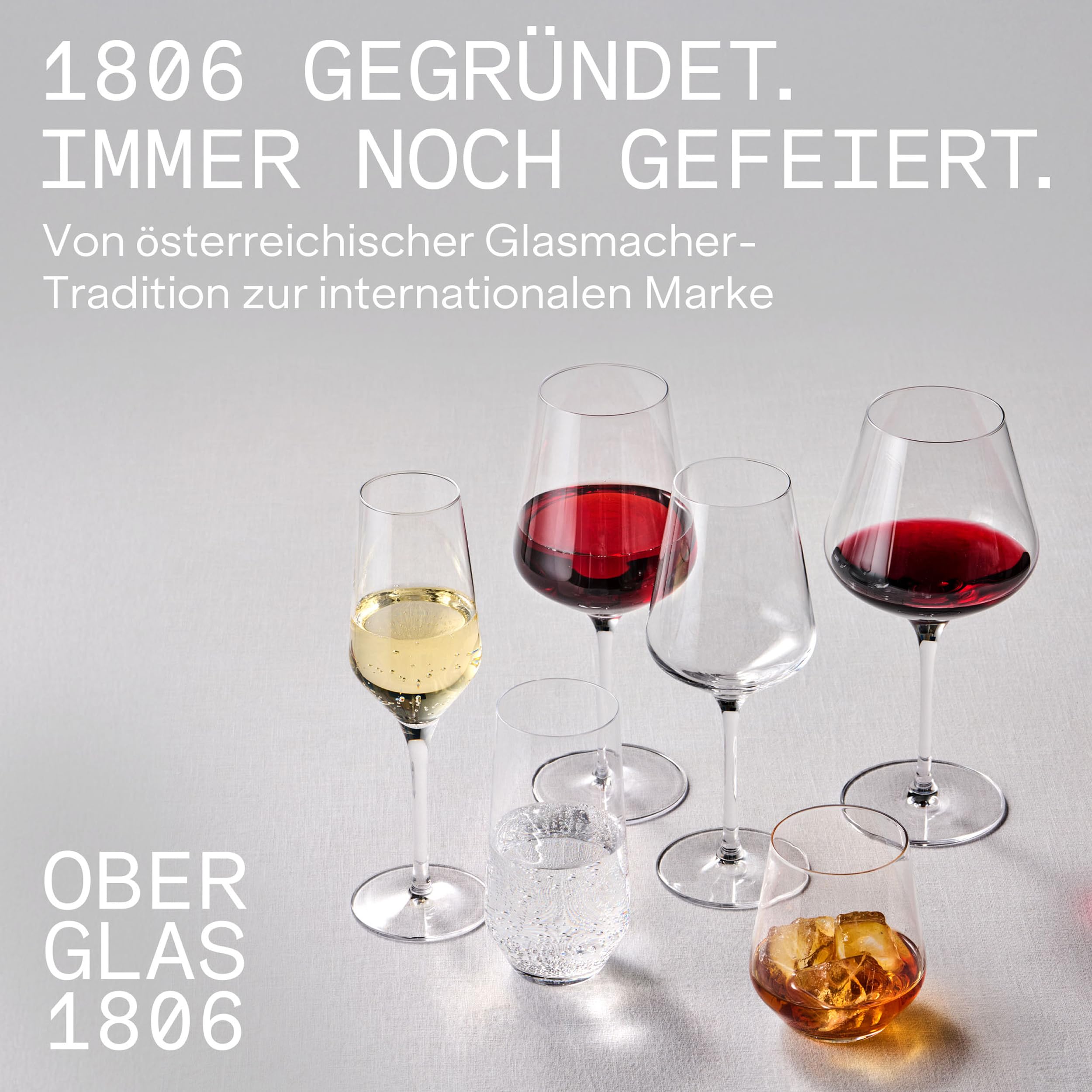 Stölzle Lausitz Oberglas Champagnergläser PASSION 6er-Set 248 ml – Edle Champagnerkelche ideal für Sekt & Prosecco – Hochwertige Sektgläser aus bleifreiem Kristallglas – Spülmaschinengeeignet