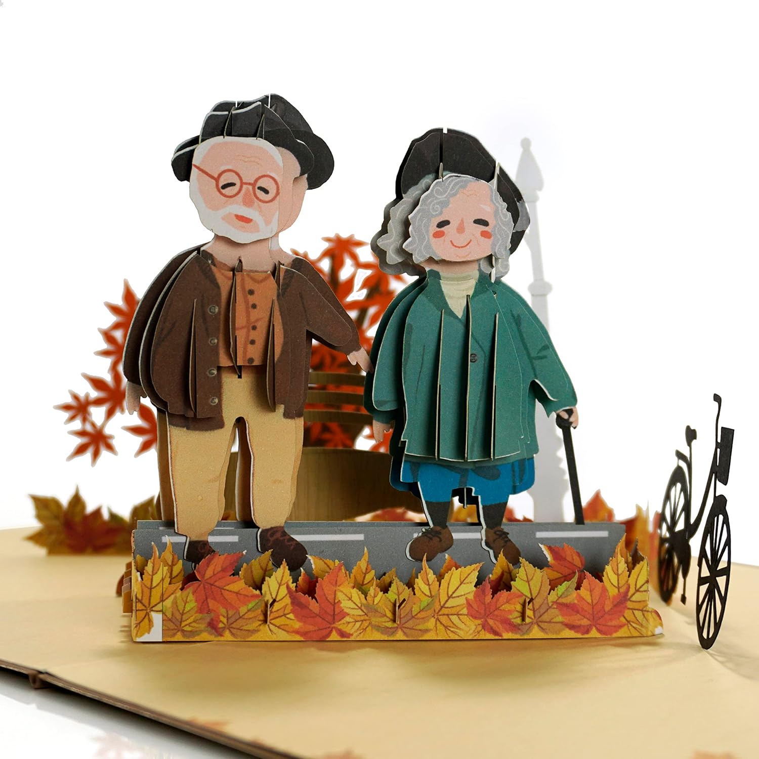 BIGLIETTO DI AUGURI 3d Biglietti Benedizione Dell'anniversario Tridimensionale EUR 7,68