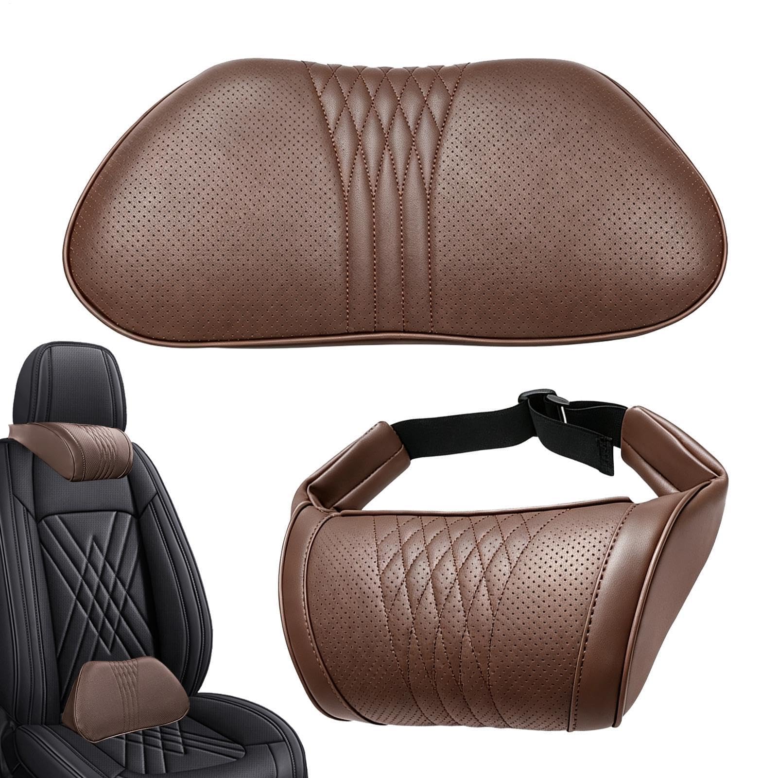 Auto-Nackenkissen Kopfstütze Ergonomisches Memory Foam Polster, universell,