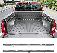 SZYANG 5.5FT Truck Bed Side Rail System for 2015-2026 Ford F-150 - Rust-Resistant Aluminum Tie-Down Tracks, Easy No-Drill Install