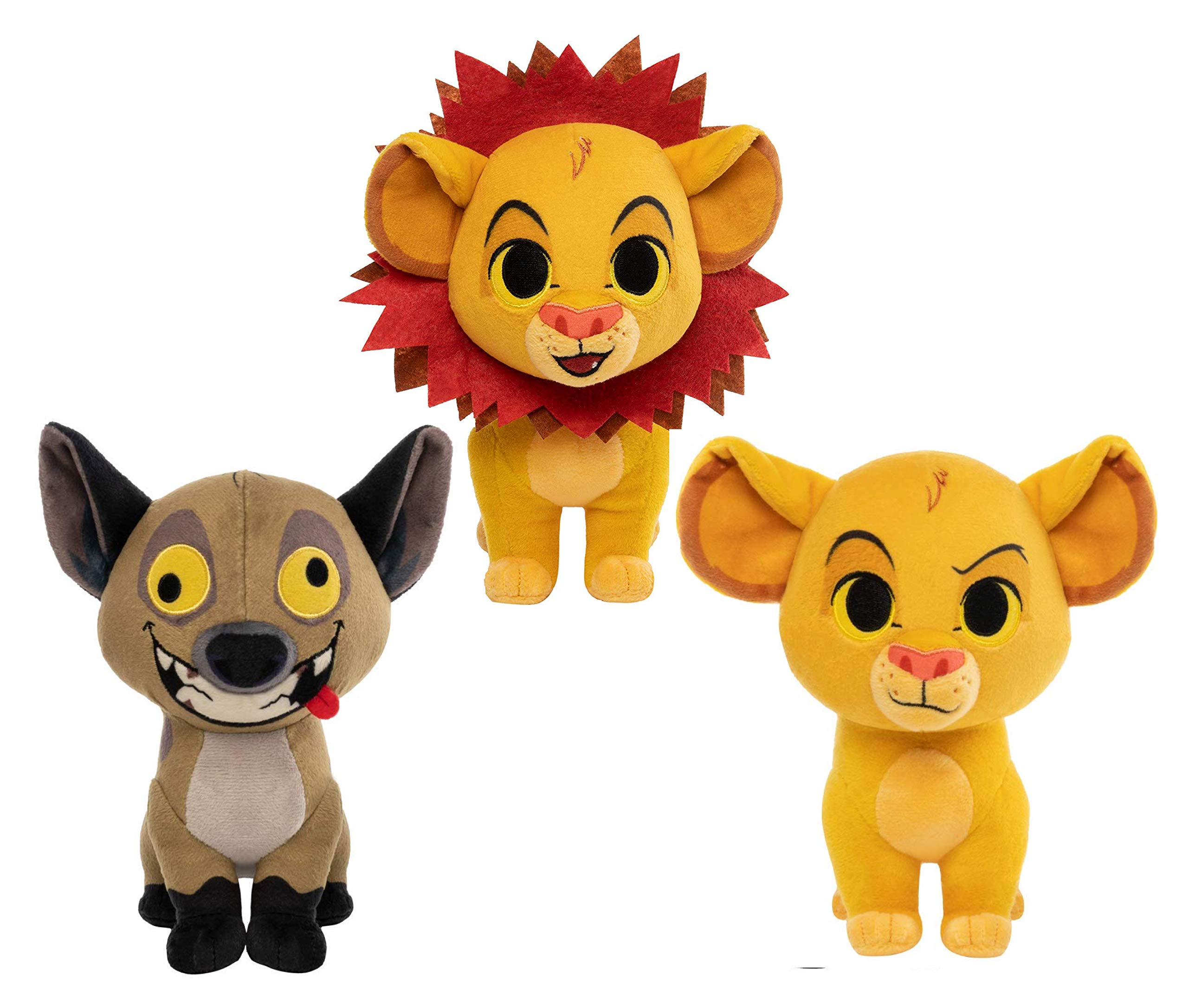 lion king hyenas stuffed animals