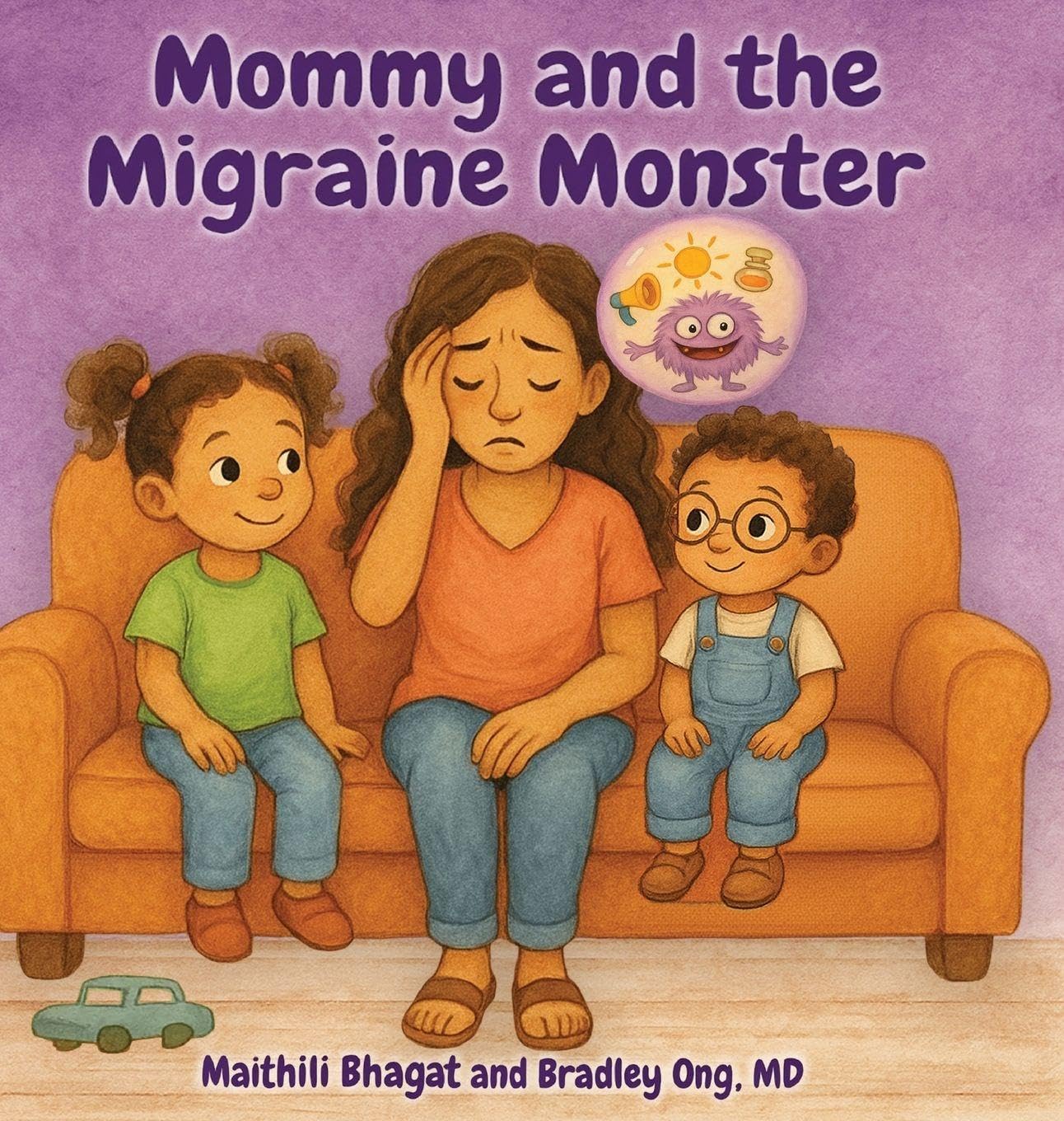 Mommy and the Migraine Monster