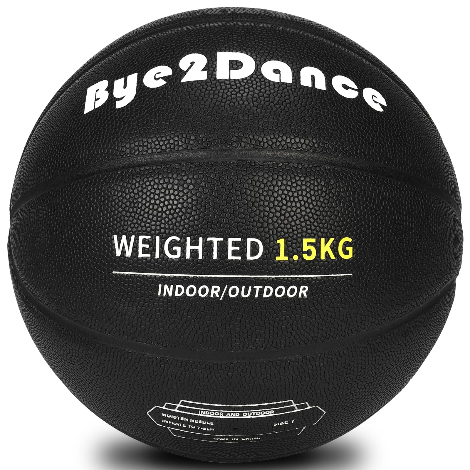 Amazon | ヘビーウエイト バスケットボール 7号 1.5KG 吸湿性 強い衝撃