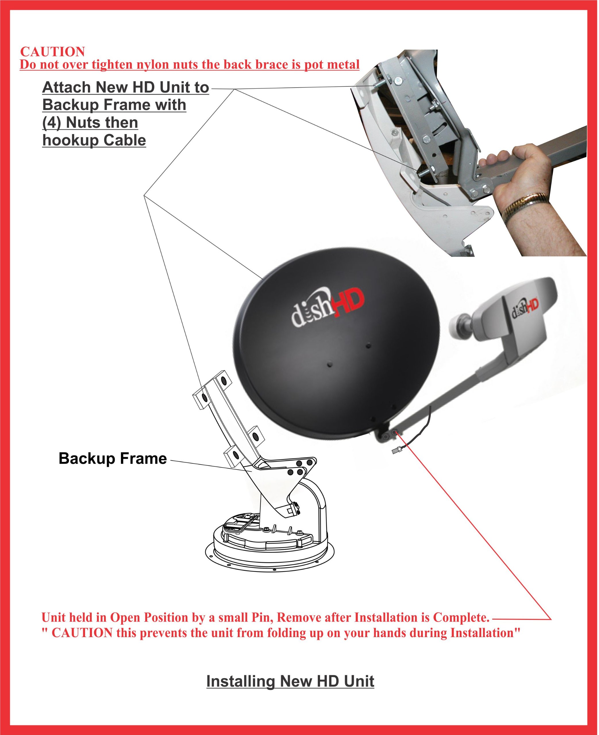 Buy Steellabels CrankUp Upgrade Kit convert your RV’s old"Obsolete