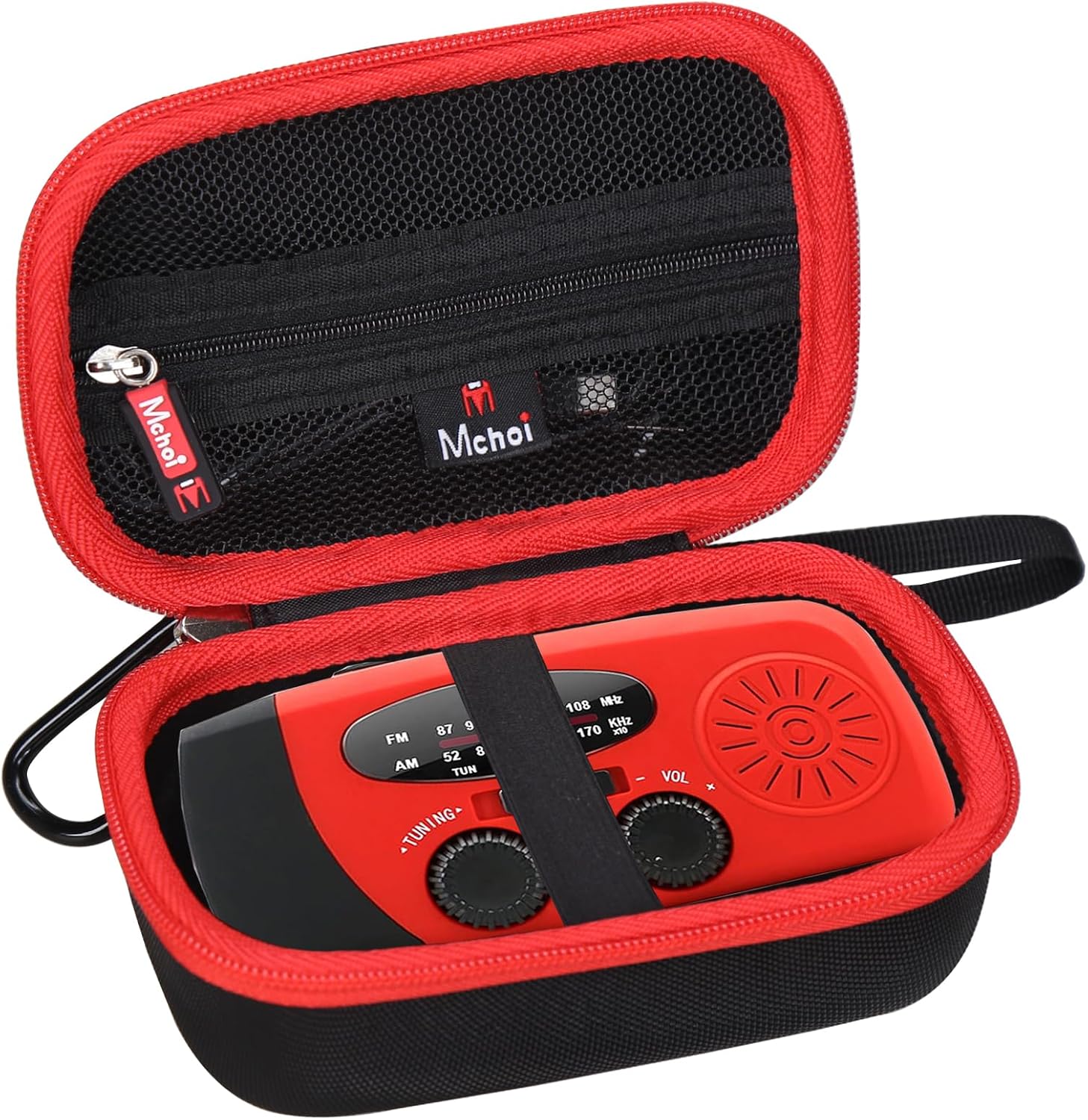 Hard Case Compatible with RunningSnail Emergency Hand Crank Radio, AM/FM NOAA Portable Weather Radio