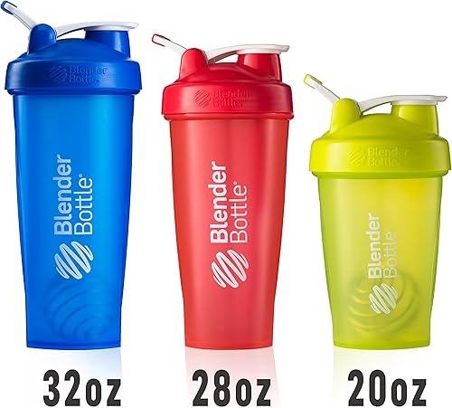 Miniatura 7 de Botella Classic mezcladora de BlenderBottle Blanco congelado