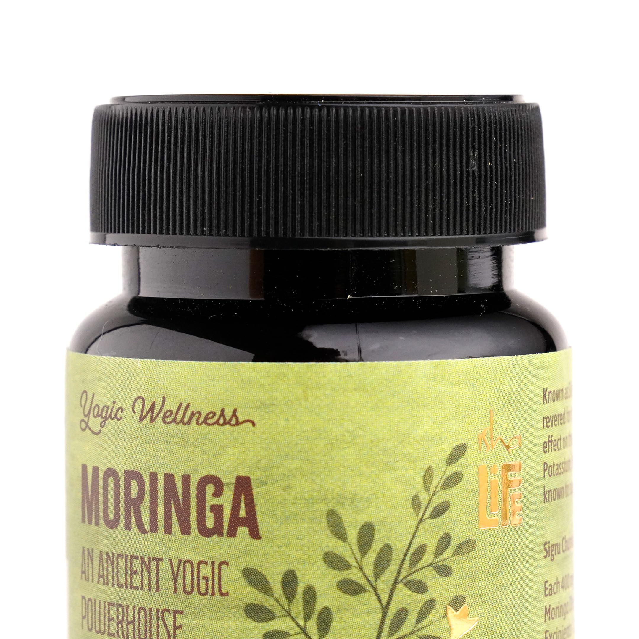 Isha Life Moringa Tablets - Pack of 10 (60 Pcs each) | Drumstick Leaf Powder In Each Tablet | Rich in Protein, Vitamins & Minerals | For Overall Vitality — Amazon image 8