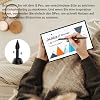 Pack of 20 S Pen Replacement Tips - for Samsung Galaxy Tab S7 FE/Tab S7/Tab S7+ Plus/Galaxy Tab S8/Tab S8+ Plus/Tab S8 Ultra Pen S Pen Tips Replacement Pen Tips with Installation Tool