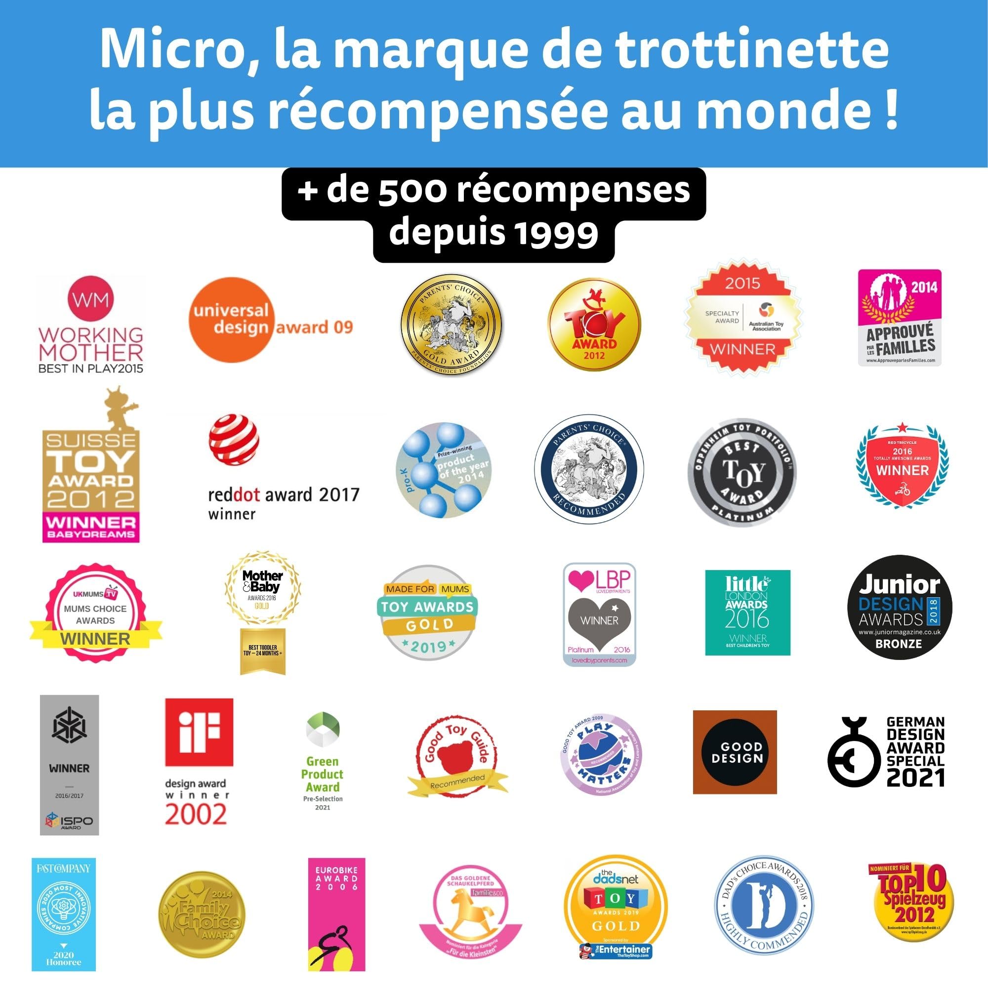 micro Maxi micro Deluxe Trottinette Pliable à LED Fluo réglable en Hauteur et Pliable pour Enfants à partir de 5 Ans avec Roues à LED et Roues LED pour garçons et Filles de 5 à 10 Ans