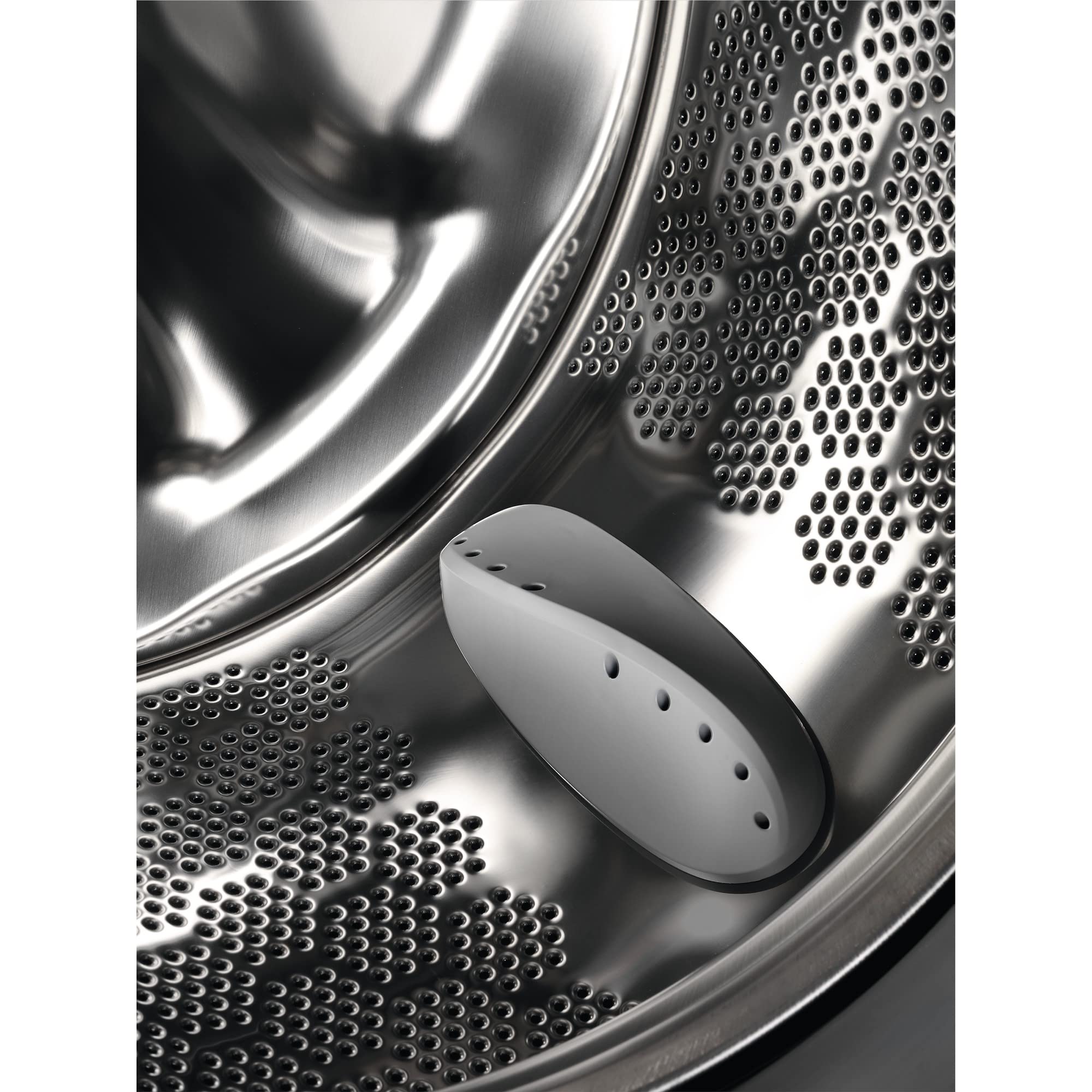Electrolux 600 Lavatrice a carica frontale, EW6F210G, 10 Kg, SensiCare, Time Manager, Programma Hygiene/Rapido, Motore Inverter+, Flussimetro, Prosense, 847x597x636 mm, Color Bianco, Classe A