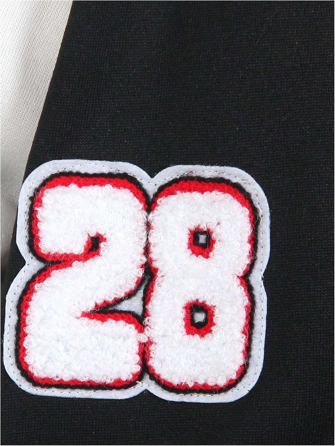 SOLY HUX Toddler Boy's Varsity Jacket Letter Graphic Color Block Collar Long Sleeve Baseball Jacket Streetwear